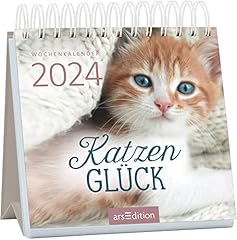 Mini wochenkalender katzenglü gebraucht kaufen  Wird an jeden Ort in Deutschland