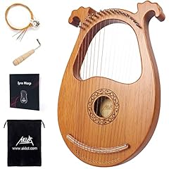Aklot string lyre for sale  Delivered anywhere in USA 
