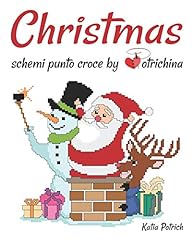 Christmas schemi punto usato  Spedito ovunque in Italia 