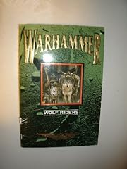 Wolf riders warhammer for sale  Delivered anywhere in Ireland