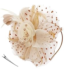 Aqokka women fascinators for sale  Delivered anywhere in USA 