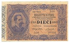 Cartamoneta.com lire biglietto usato  Spedito ovunque in Italia 
