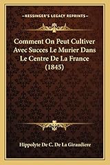 Cultiver succes murier d'occasion  Livré partout en France