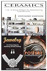 Ceramics jewelry pottery for sale  Delivered anywhere in UK