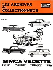 simca beaulieu 1958 d'occasion  Livré partout en France