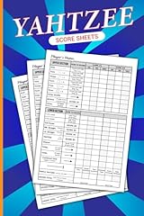 Triple yahtzee score for sale  Delivered anywhere in USA 