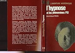 Hypnose phenomenes psi d'occasion  Livré partout en France