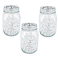 Silver mercury glass for sale  Delivered anywhere in USA 