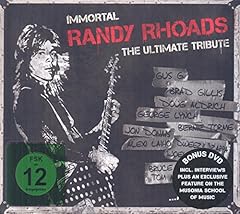 Immortal randy rhoads... usato  Spedito ovunque in Italia 