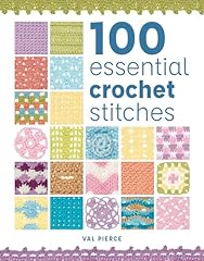 100 essential crochet for sale  Delivered anywhere in UK