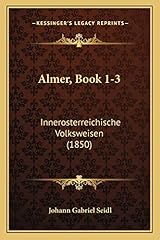 Almer book innerosterreichisch d'occasion  Livré partout en France