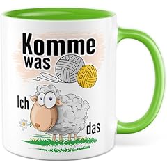 Häkeln tasse spruch gebraucht kaufen  Wird an jeden Ort in Deutschland
