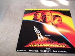 Armageddon laserdisc for sale  Delivered anywhere in UK