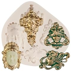 Qdmolds medusa silicone for sale  Delivered anywhere in USA 