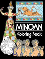 Minoan coloring book for sale  Delivered anywhere in UK