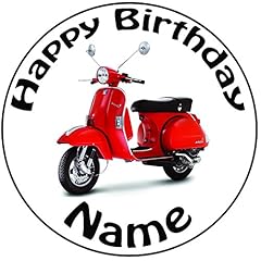 Personalised vespa cake for sale  Delivered anywhere in UK