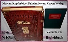 Merian kupferbibel biblia gebraucht kaufen  Wird an jeden Ort in Deutschland