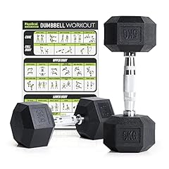 Physkcal hex dumbbells for sale  Delivered anywhere in Ireland