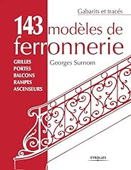 143 modèles ferronnerie d'occasion  Livré partout en France