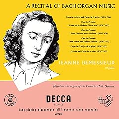 Jeanne demessieux decca for sale  Delivered anywhere in USA 