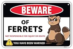 Venicor beware ferret for sale  Delivered anywhere in USA 