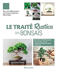 Traité rustica bonsaïs d'occasion  Livré partout en France