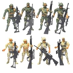8pcs toy soldiers for sale  Delivered anywhere in UK