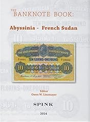 Banknote book volume for sale  Delivered anywhere in UK