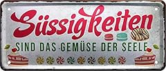 Blechschild lustiger spruch gebraucht kaufen  Wird an jeden Ort in Deutschland