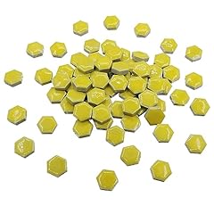 Yellow mosaic tiles for sale  Delivered anywhere in USA 