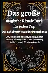 Große magische rituale gebraucht kaufen  Wird an jeden Ort in Deutschland