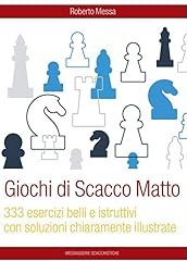 Giochi scacco matto. usato  Spedito ovunque in Italia 