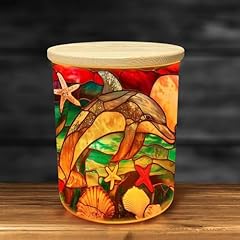 Stained glass dolphins for sale  Delivered anywhere in USA 
