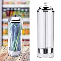 Straw dispenser stainless for sale  Delivered anywhere in UK