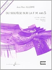 Solfege 440.5 lecture d'occasion  Livré partout en France