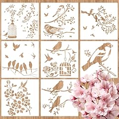 Pieces birds stencils for sale  Delivered anywhere in UK