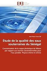 étude qualité eaux d'occasion  Livré partout en France