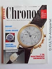 Chronos magazin uhren gebraucht kaufen  Wird an jeden Ort in Deutschland