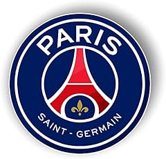 Psg logo 10cm d'occasion  Livré partout en France