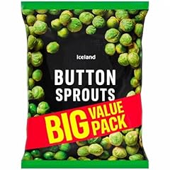 Iceland button sprouts for sale  Delivered anywhere in UK