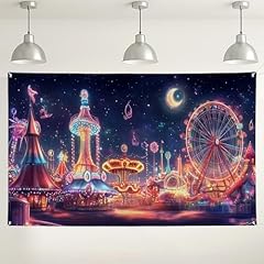 Toile fond fête d'occasion  Livré partout en France