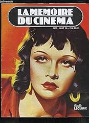 Mémoire cinéma ginette d'occasion  Livré partout en France
