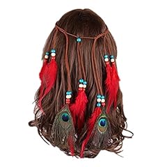 Zhiheng indian headdress for sale  Delivered anywhere in Ireland