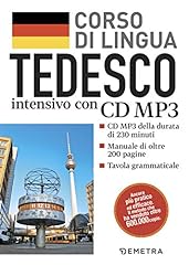 Tedesco. corso lingua usato  Spedito ovunque in Italia 