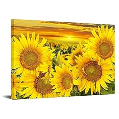 Duobaorom sunflower paintings for sale  Delivered anywhere in USA 