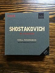 Shostakovich symphonies kirill for sale  Delivered anywhere in USA 