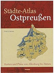 Städte atlas stpreußen gebraucht kaufen  Wird an jeden Ort in Deutschland