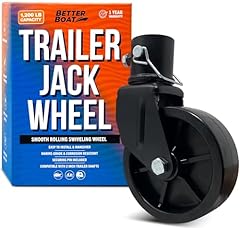 Trailer jack wheel for sale  Delivered anywhere in USA 