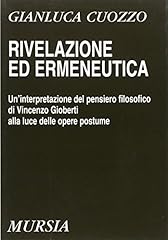 Rivelazione ermeneutica. inter usato  Spedito ovunque in Italia 