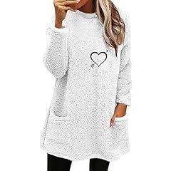 Cute crewnecks oversized for sale  Delivered anywhere in UK